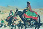 Bakhtiar nomádok